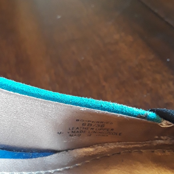 BCBG Generation Color Block Heels - Picture 6 of 7